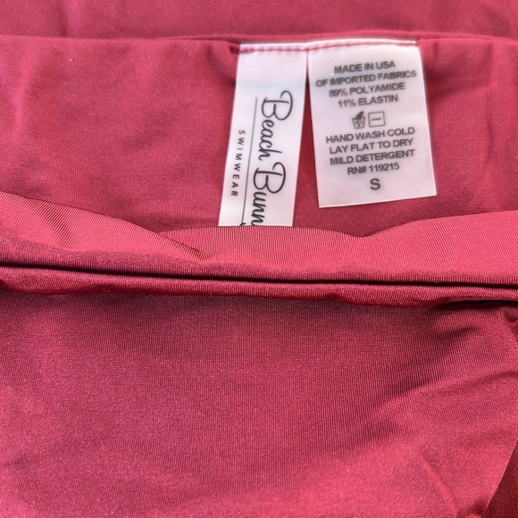 Beach Bunny Bikini Bottoms Ruby Various - Picture 11 of 11